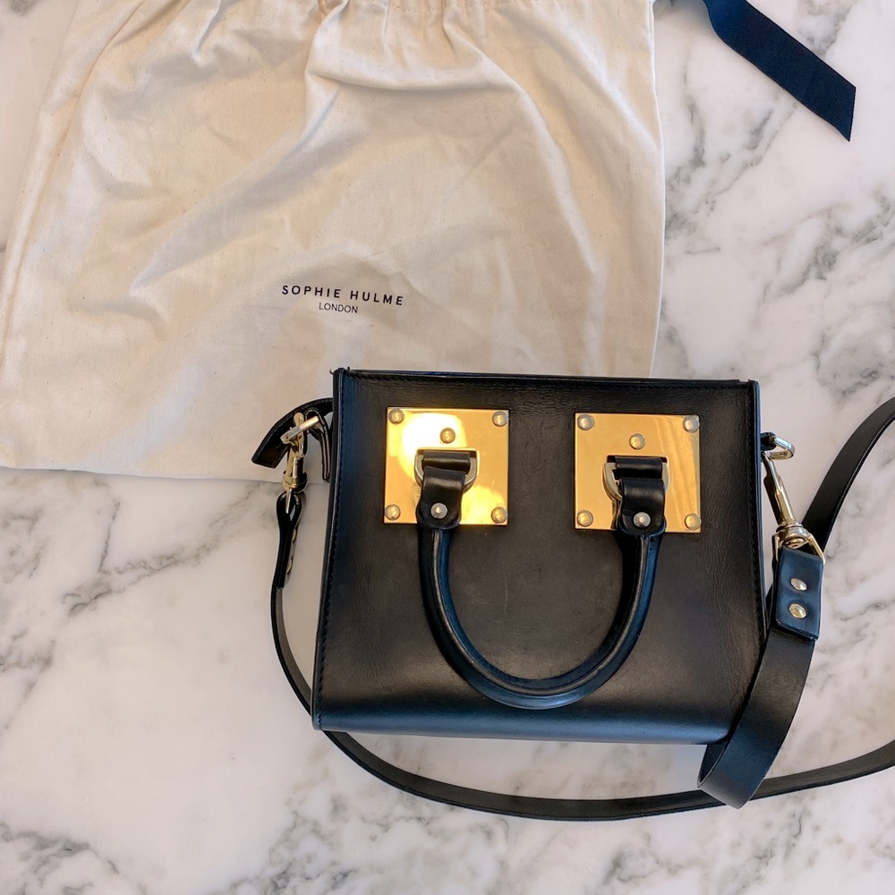 Sophie Hulme Albion Mini Bag